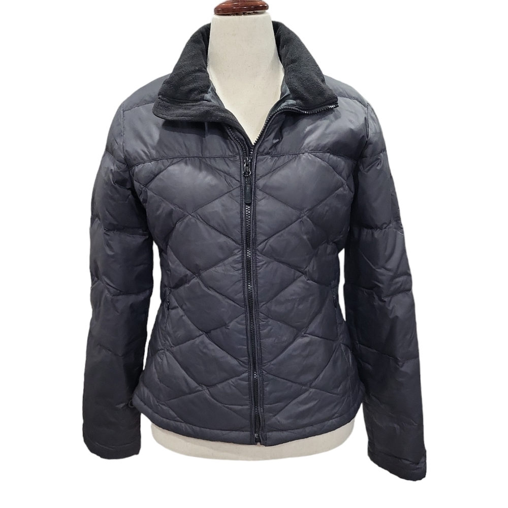 Eddie Bauer goose down coat women's quilted very warm authentic outdoor M
